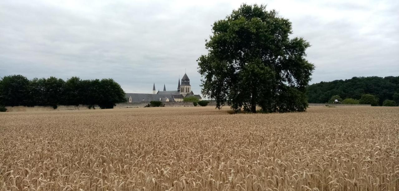 Les Ecuries Des Princesses Fontevraud L'Abbaye Exterior foto
