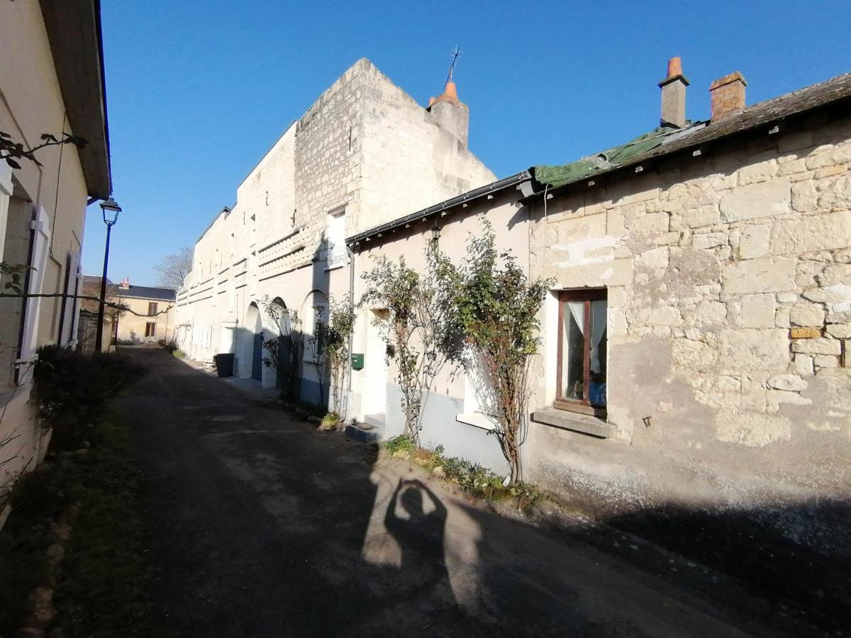 Les Ecuries Des Princesses Fontevraud L'Abbaye Exterior foto